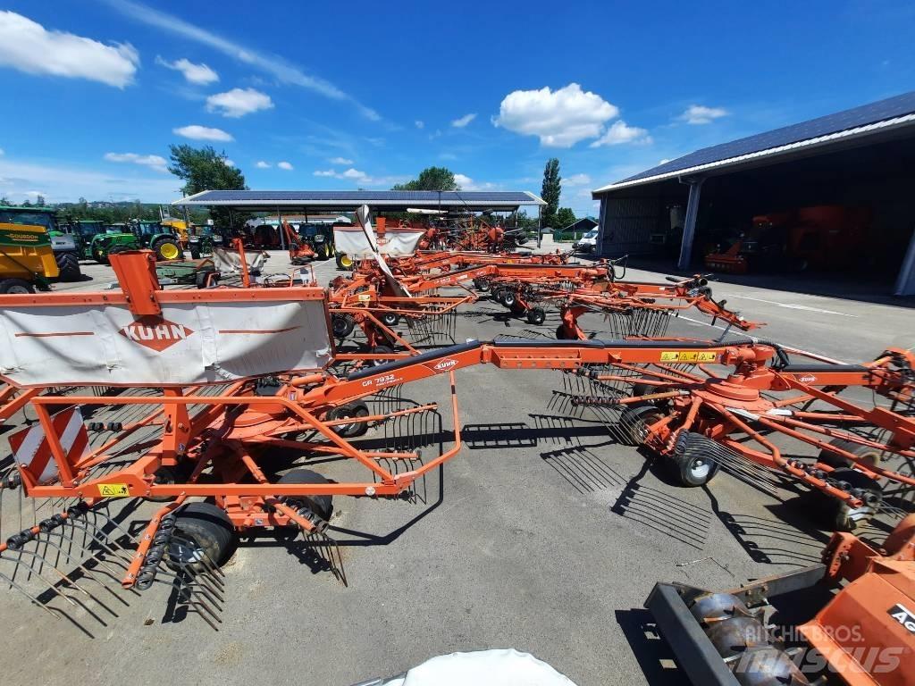 Kuhn GA 7932 Riadkovače