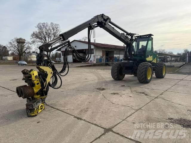 Timberjack 770D Harvestory