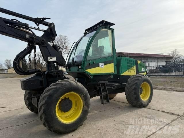 Timberjack 770D Harvestory