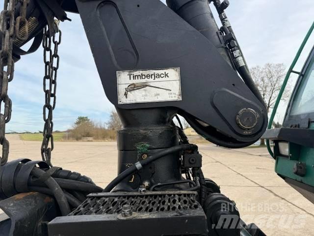 Timberjack 770D Harvestory