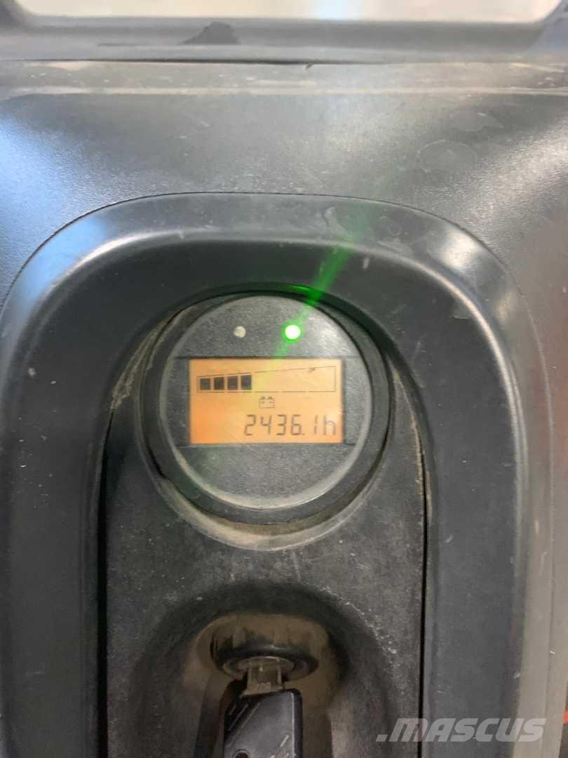 Linde T20 Ručne vedené vysokozdvižné vozíky