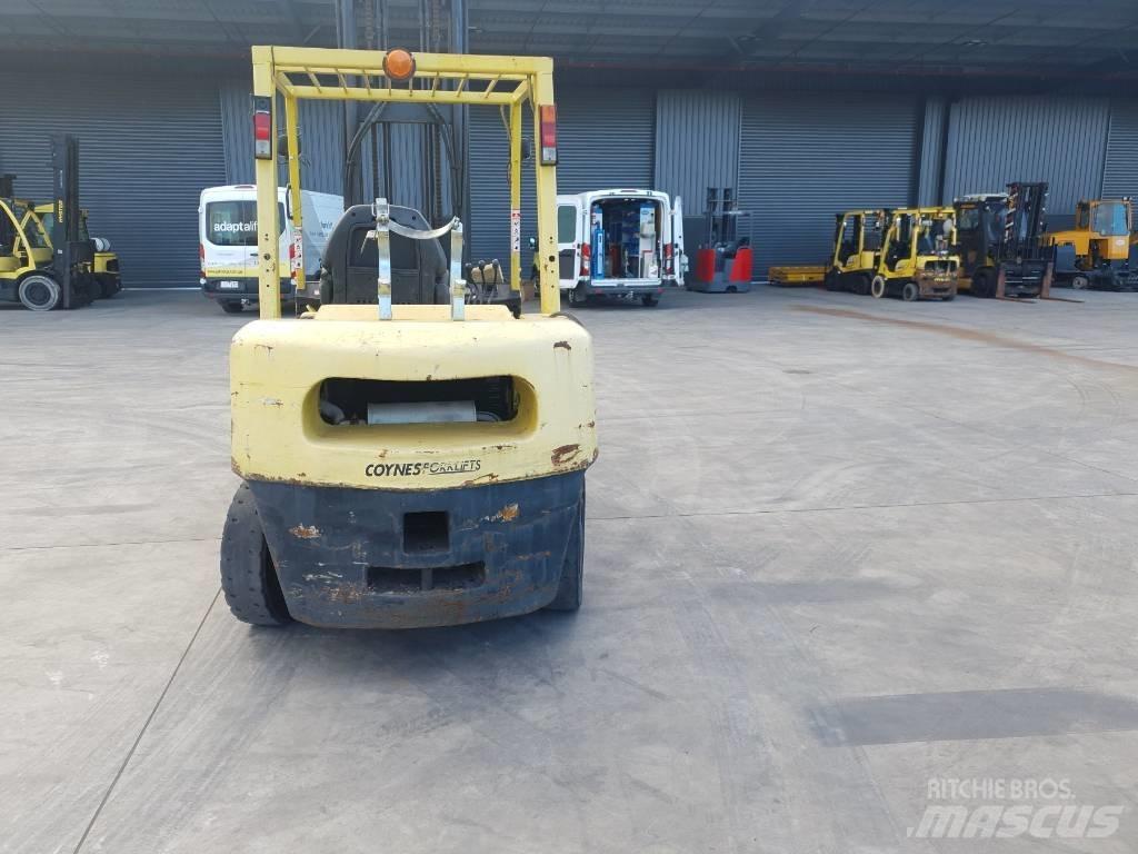 Hyster H4.00DX LPG vozíky