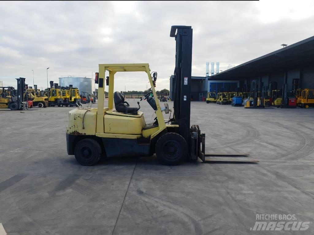 Hyster H4.00DX LPG vozíky