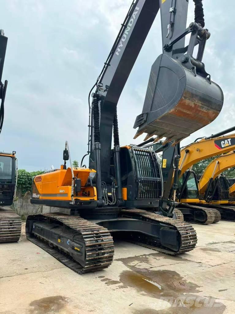 Hyundai R305LC-9T Midi rýpadlá 7 t - 12 t