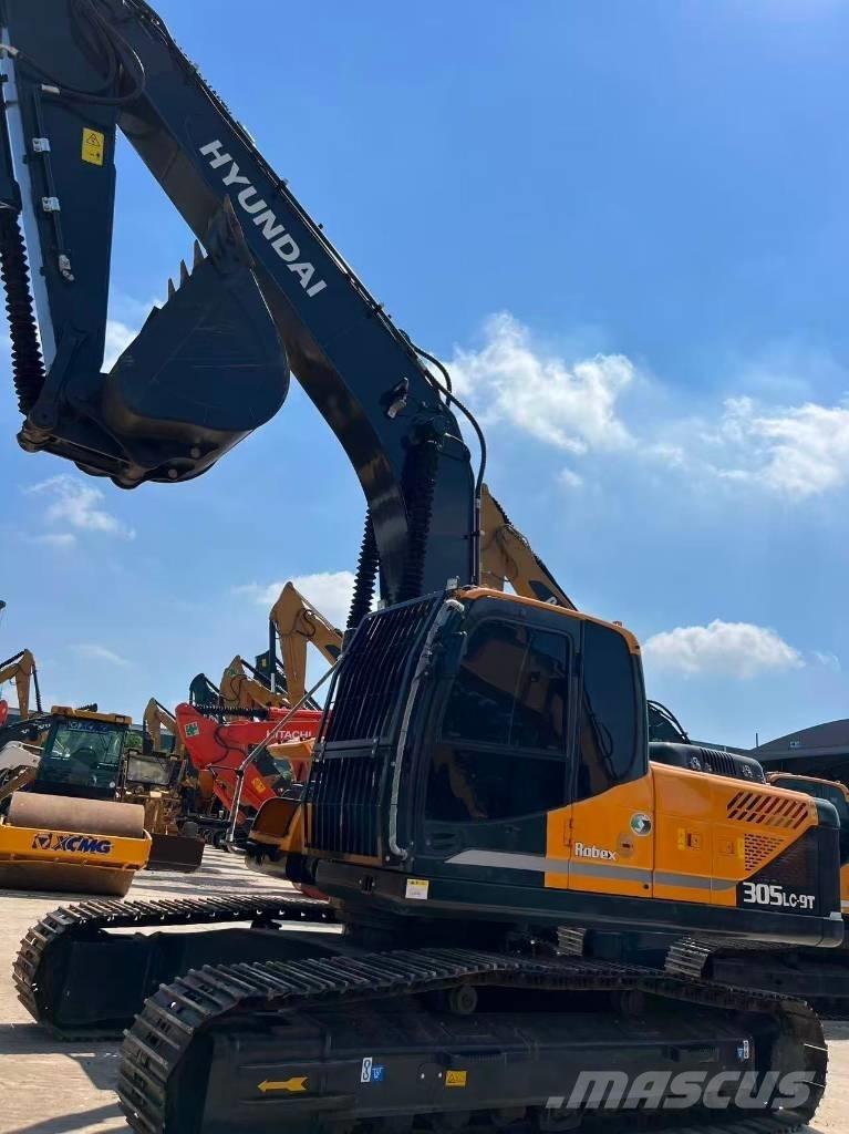 Hyundai R305LC-9T Midi rýpadlá 7 t - 12 t