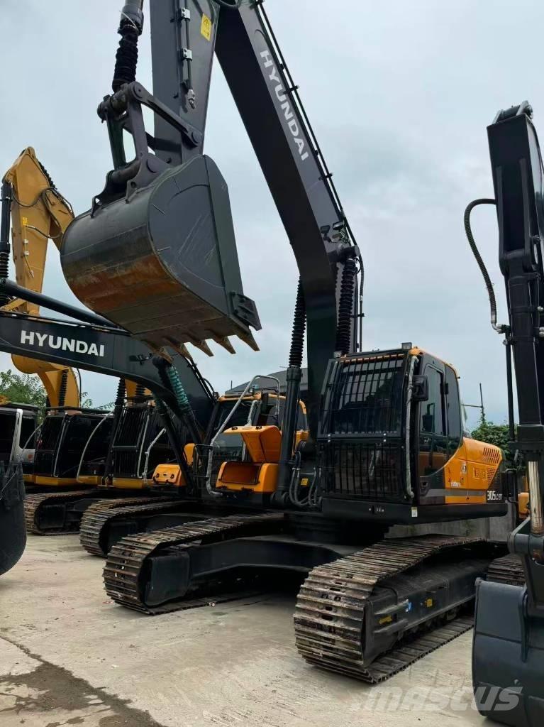Hyundai R305LC-9T Midi rýpadlá 7 t - 12 t