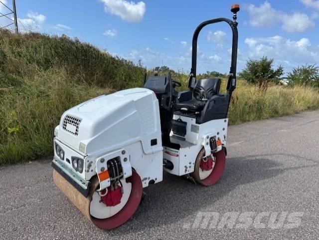 Bomag BW90 AD-5, Vält Tandemové valce