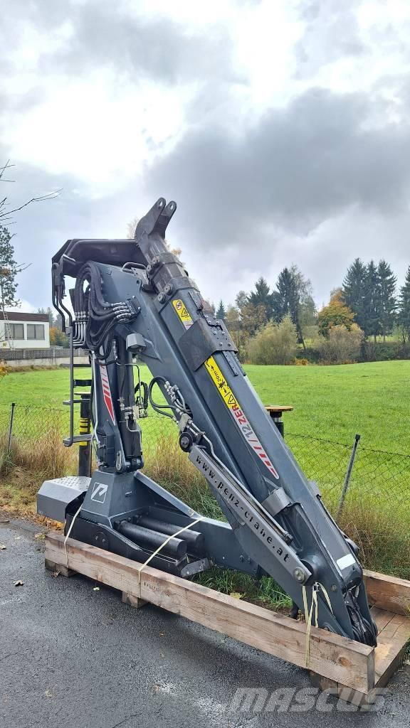 Penz 12ZE9.40R Ostatná zdvíhacia technika