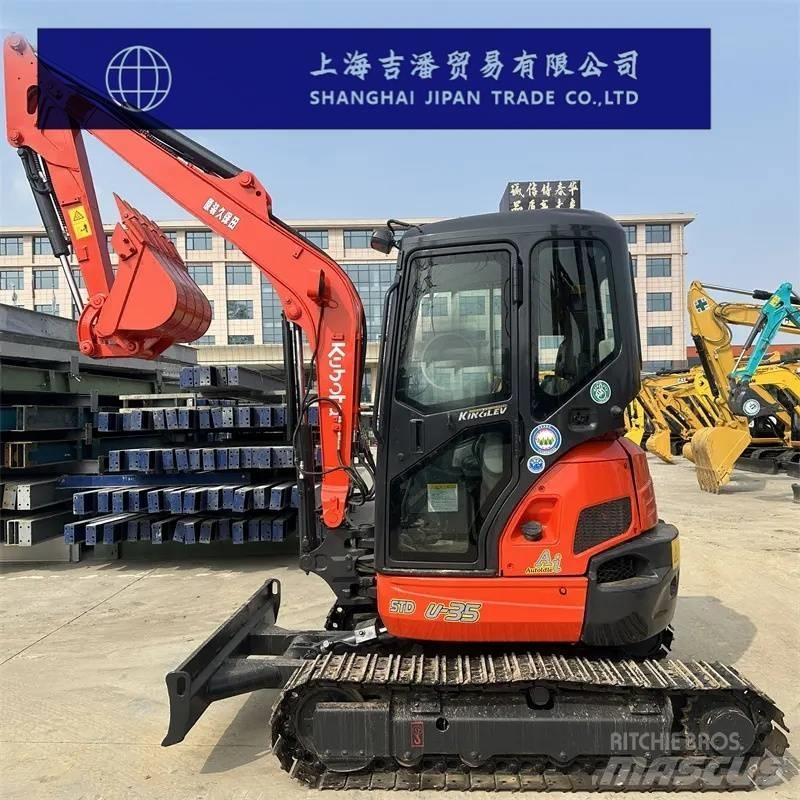 Kubota U 35 Mini rýpadlá < 7t