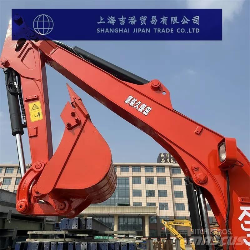 Kubota U 35 Mini rýpadlá < 7t