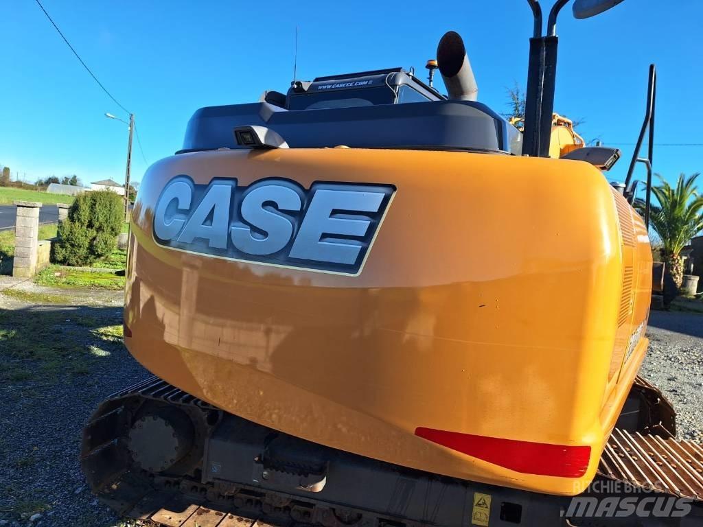 CASE CX 130 C Pásové rýpadlá