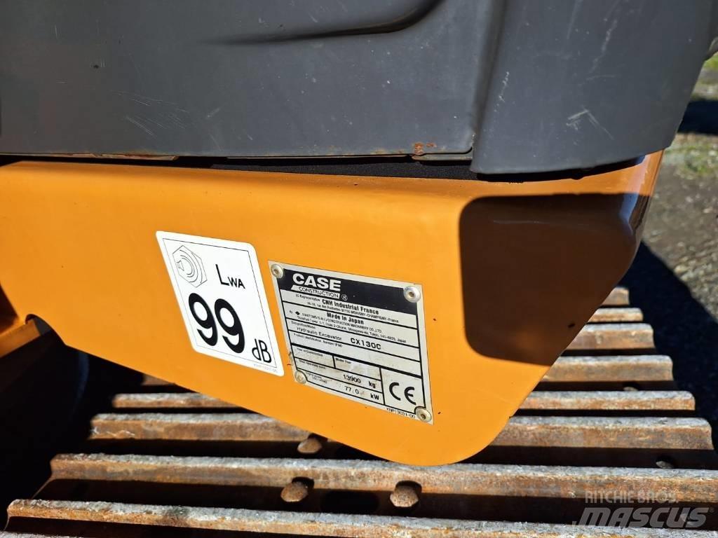 CASE CX 130 C Pásové rýpadlá