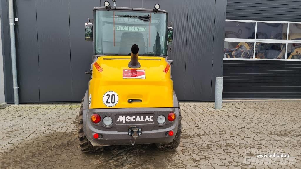 Mecalac AX 850 Kolesové nakladače