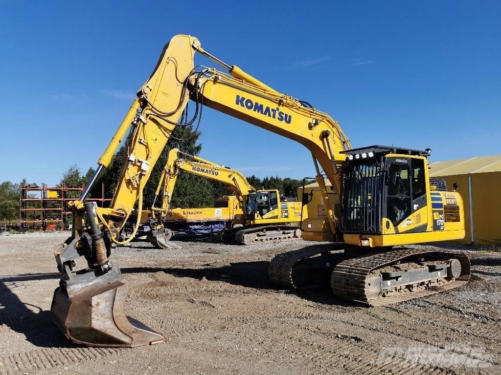 Komatsu PC170LC-11 Pásové rýpadlá