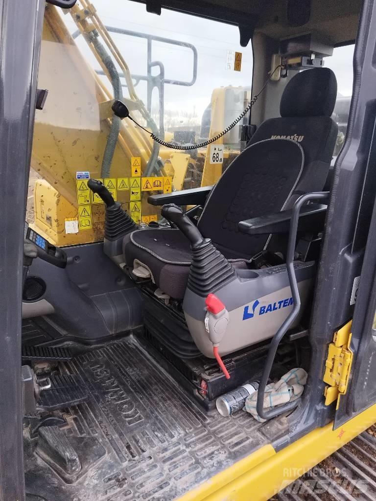 Komatsu PC170LC-11 Pásové rýpadlá