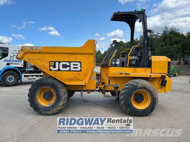 JCB 9FT Stavebné sklápače