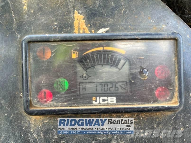 JCB 9FT Stavebné sklápače