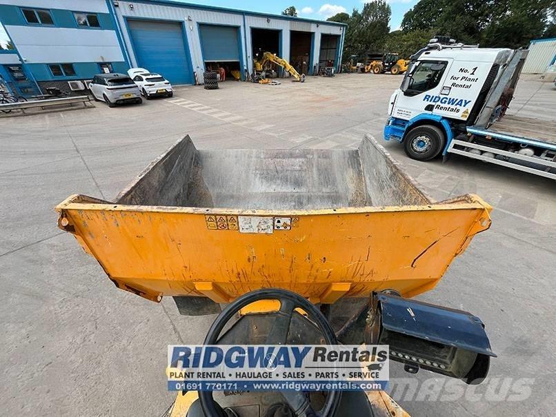 JCB 9FT Stavebné sklápače