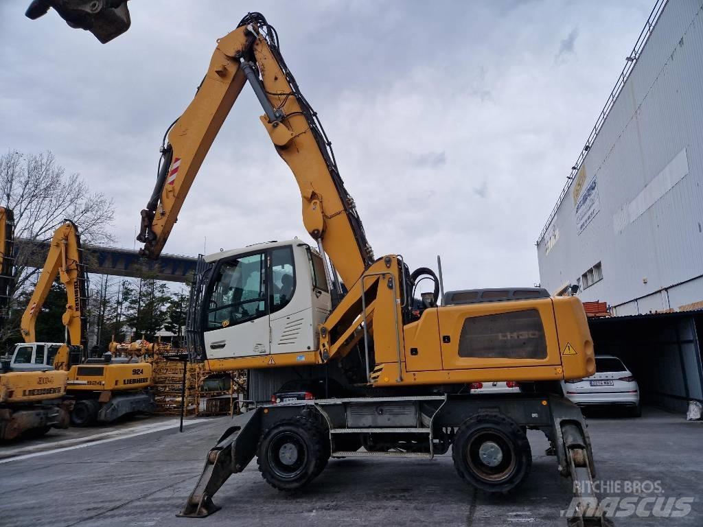 Liebherr LH 30 M Stroje pre manipuláciu s odpadom