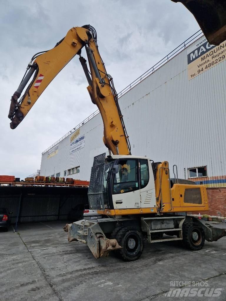 Liebherr LH 30 M Stroje pre manipuláciu s odpadom
