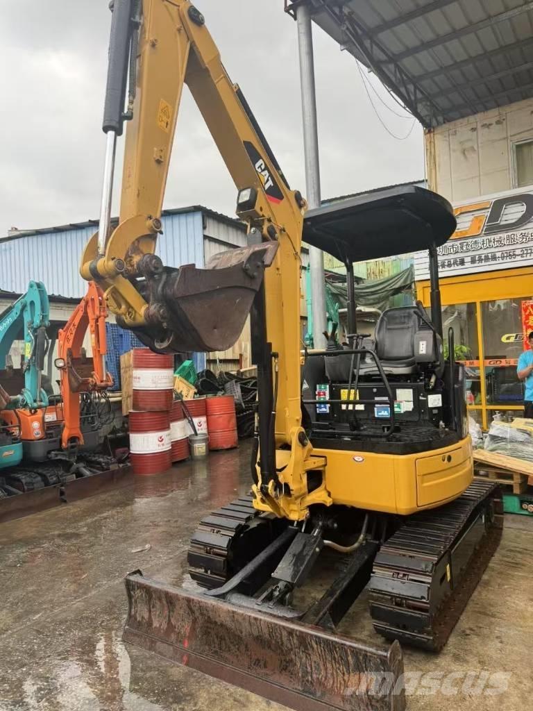 CAT 303 E CR Pásové rýpadlá