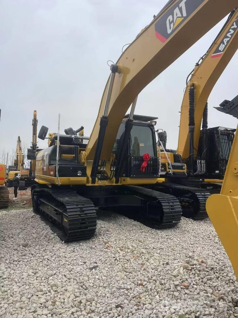 CAT 329 D Pásové rýpadlá