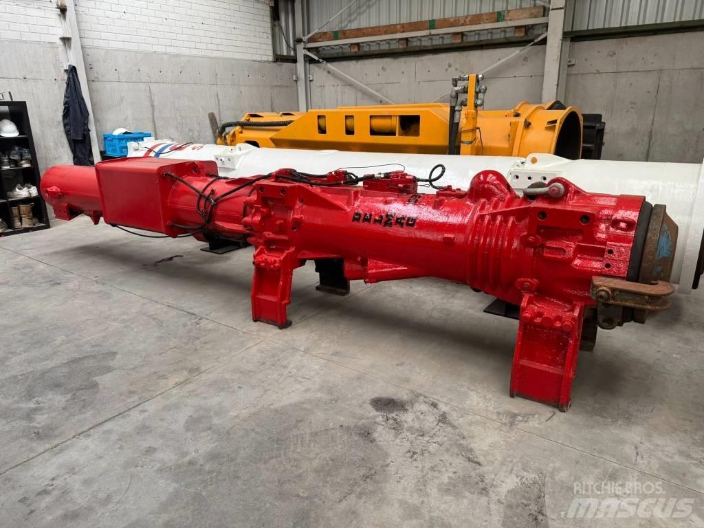 Delmag D30-13 Dieselová baranidlá na zatĺkanie
