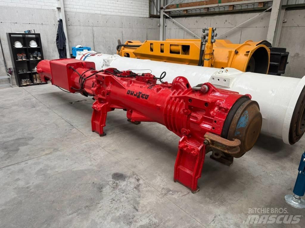 Delmag D30-13 Dieselová baranidlá na zatĺkanie
