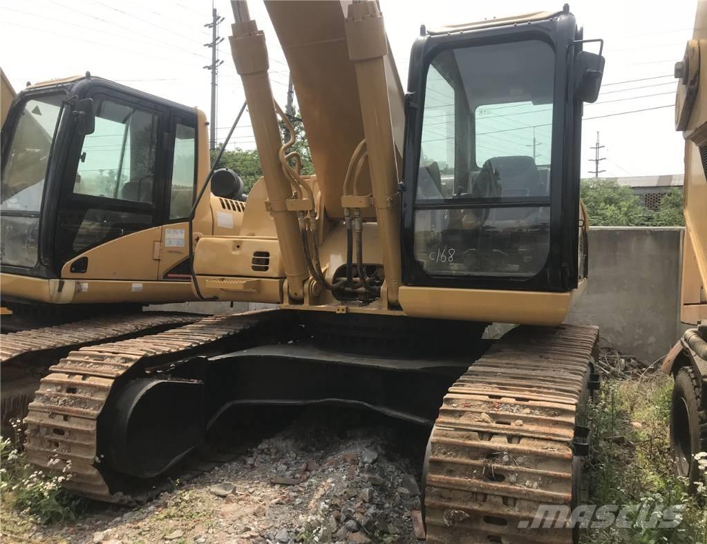 CAT 330C Pásové rýpadlá