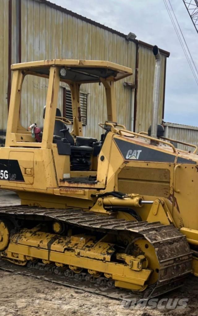 CAT D 5 G LGP Pásové dozéry