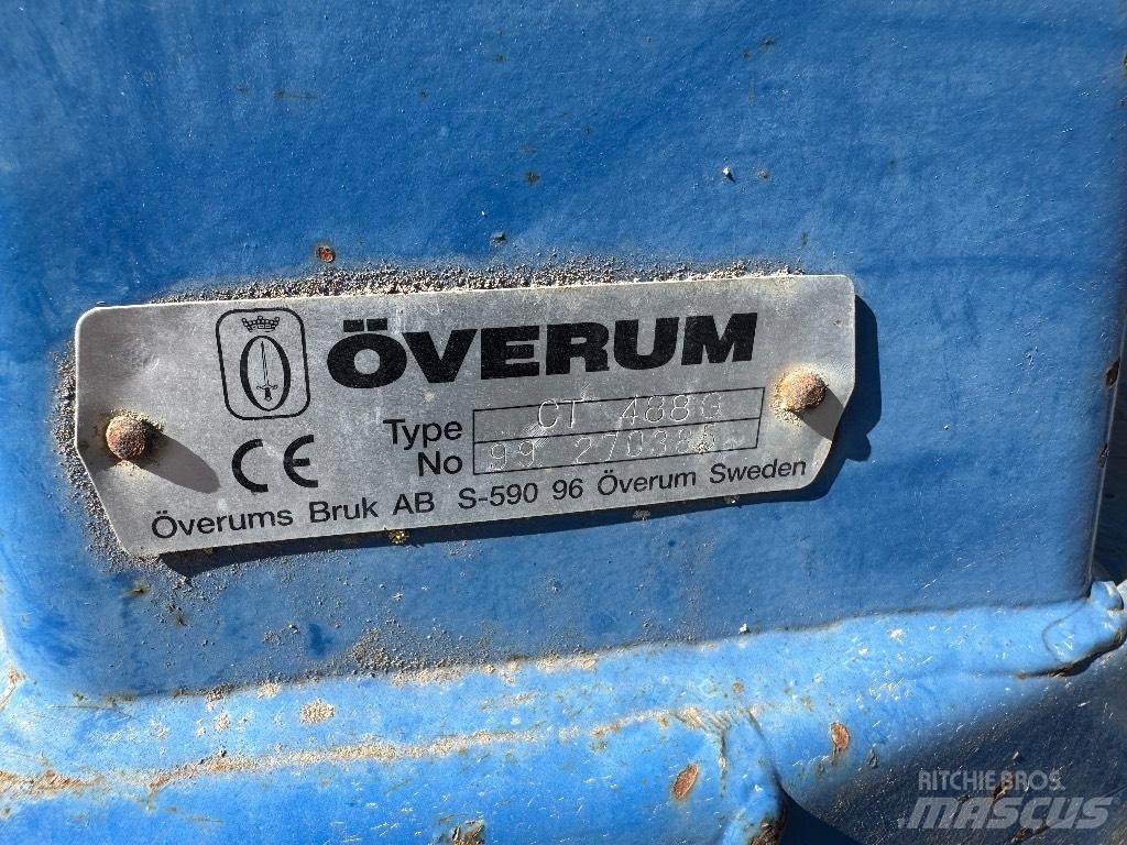 Överum CT 488 G Konvenčné pluhy