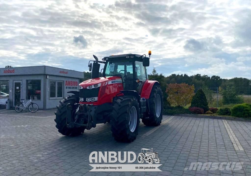 Massey Ferguson 7616 Traktory