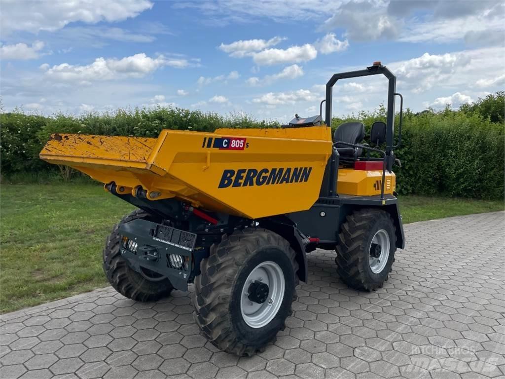 Bergmann C805S Stavebné sklápače