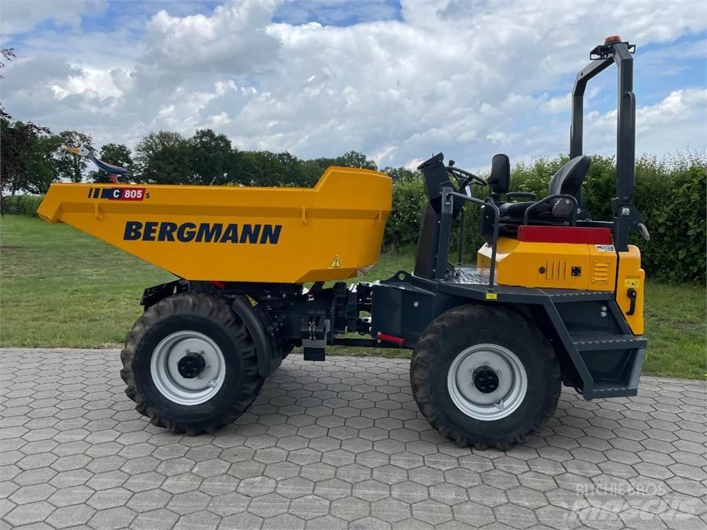 Bergmann C805S Stavebné sklápače