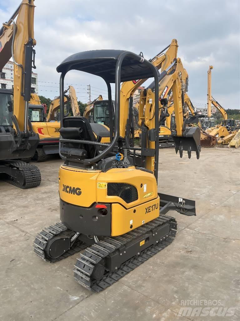 XCMG XE 17 U Mini rýpadlá < 7t