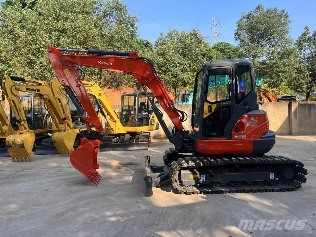 Kubota KX161 Mini rýpadlá < 7t