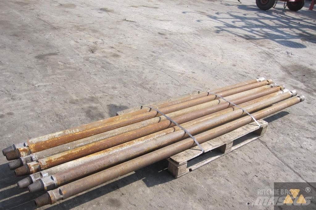  Halco Drill rods Povrchové vrtné súpravy