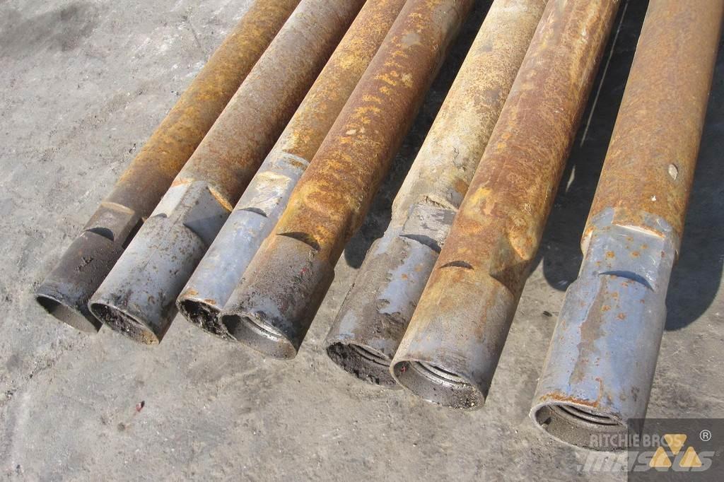  Halco Drill rods Povrchové vrtné súpravy