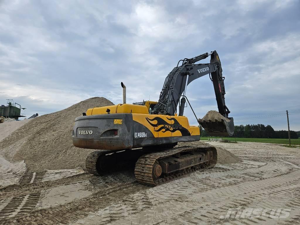 Volvo EC 460 B LC Pásové rýpadlá