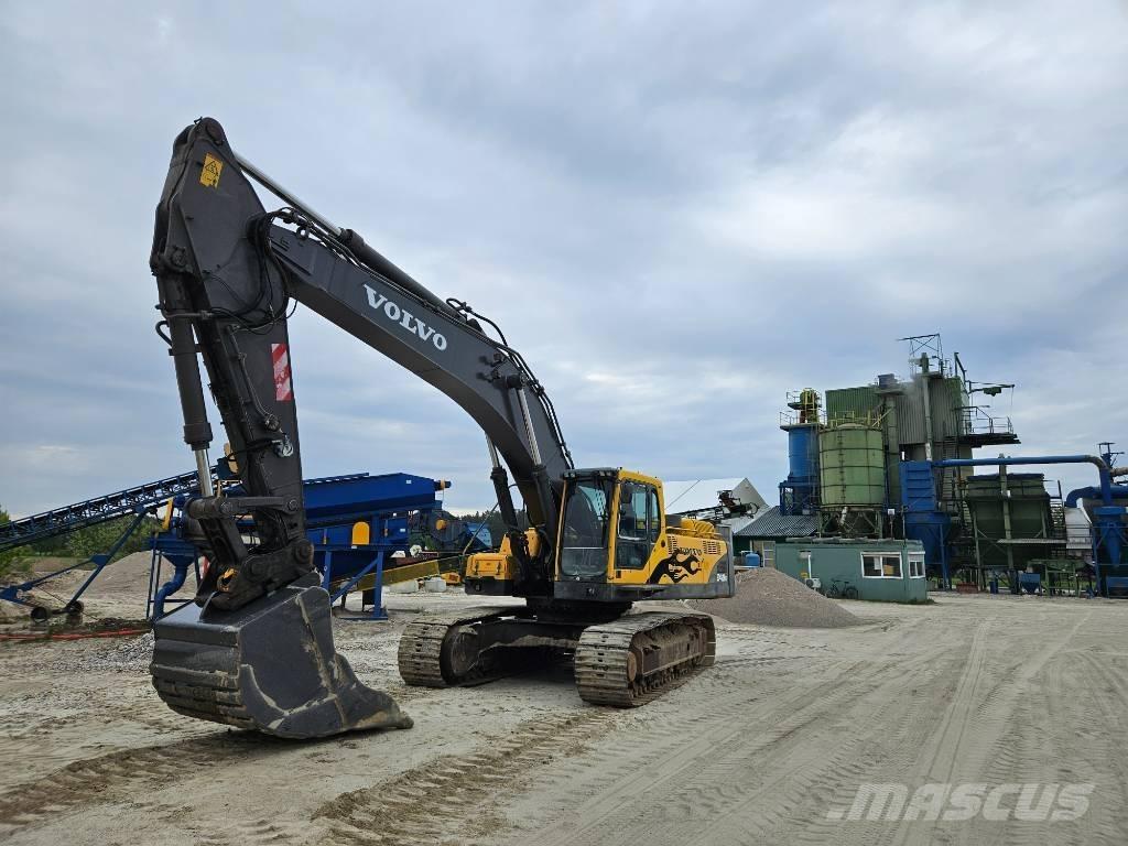 Volvo EC 460 B LC Pásové rýpadlá