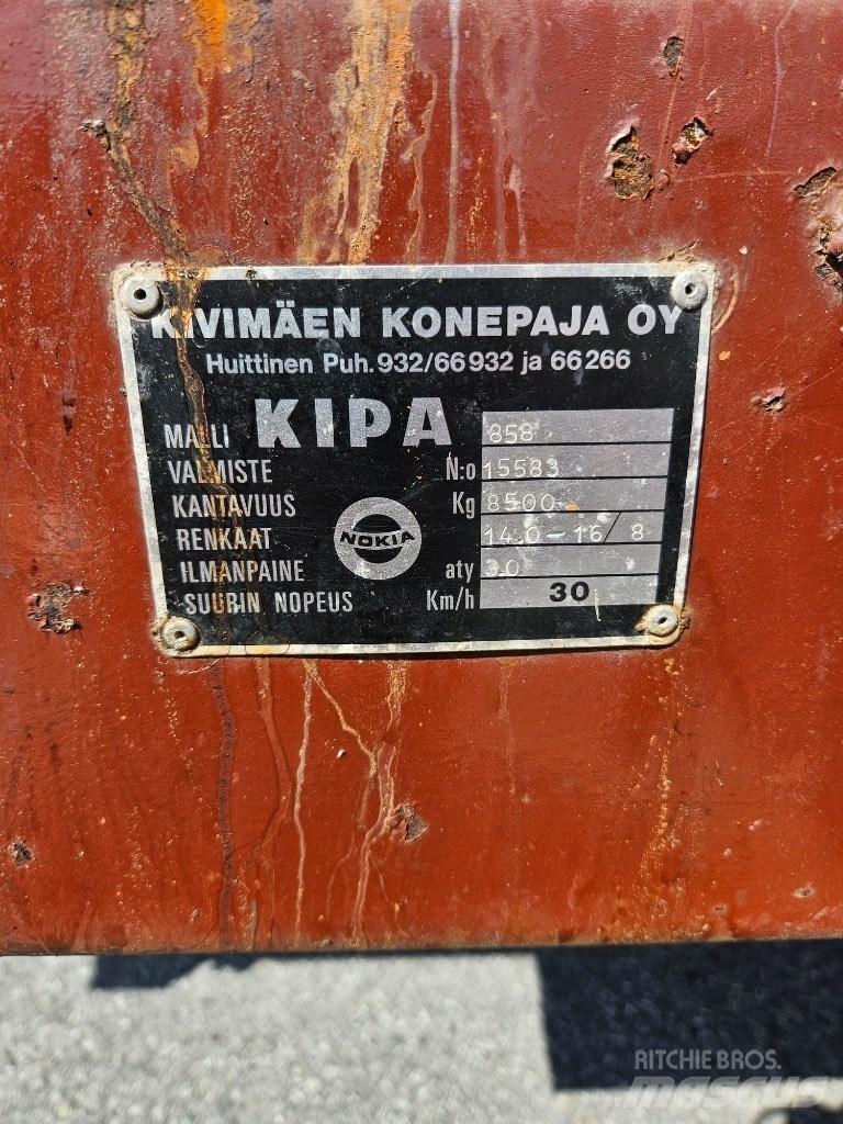 Kipa 8500 Vyklápacie prívesy