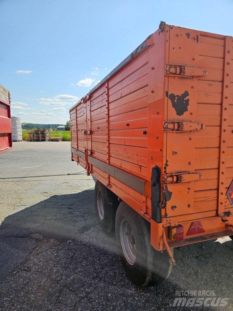 Kipa 8500 Vyklápacie prívesy