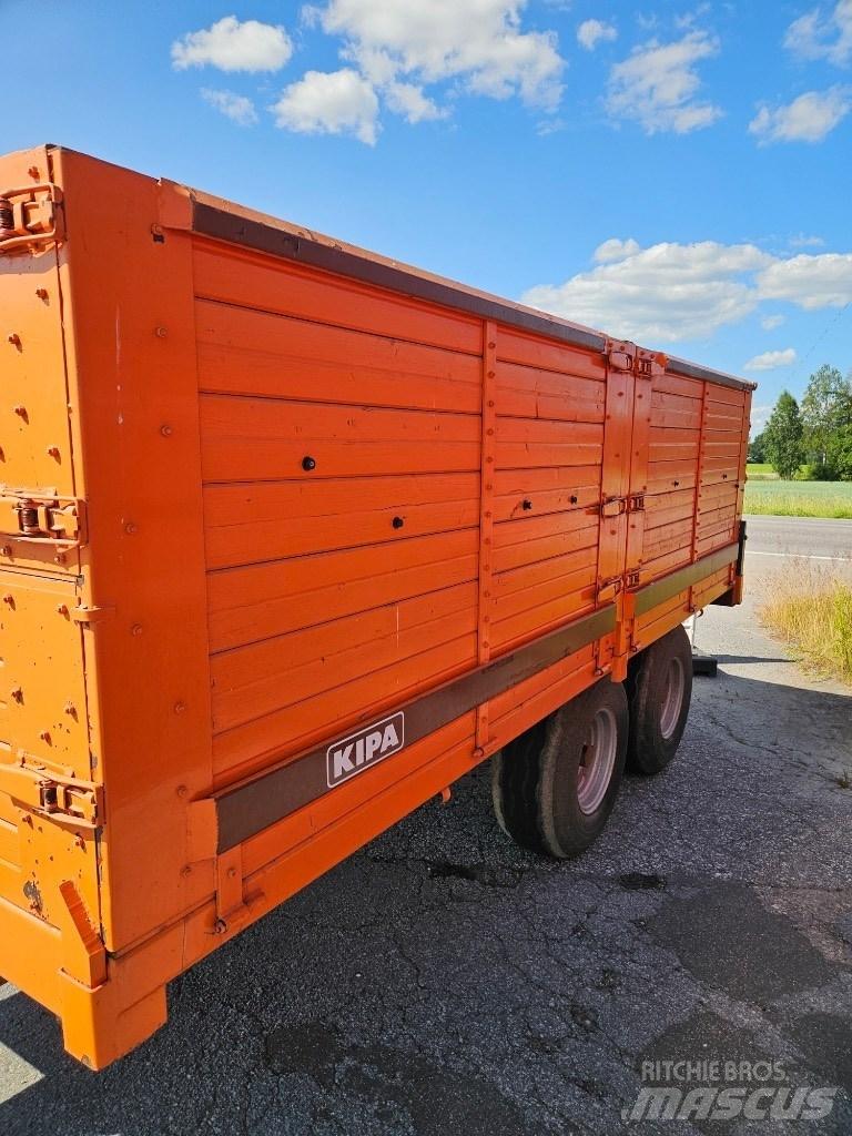 Kipa 8500 Vyklápacie prívesy