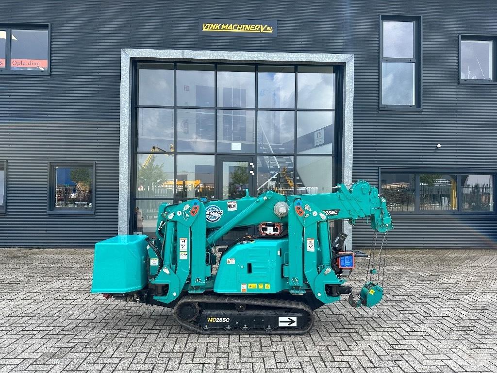 Maeda MC 285 C WME-3 Minižeriavy