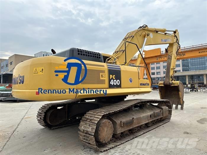 Komatsu PC 400-7 Pásové rýpadlá