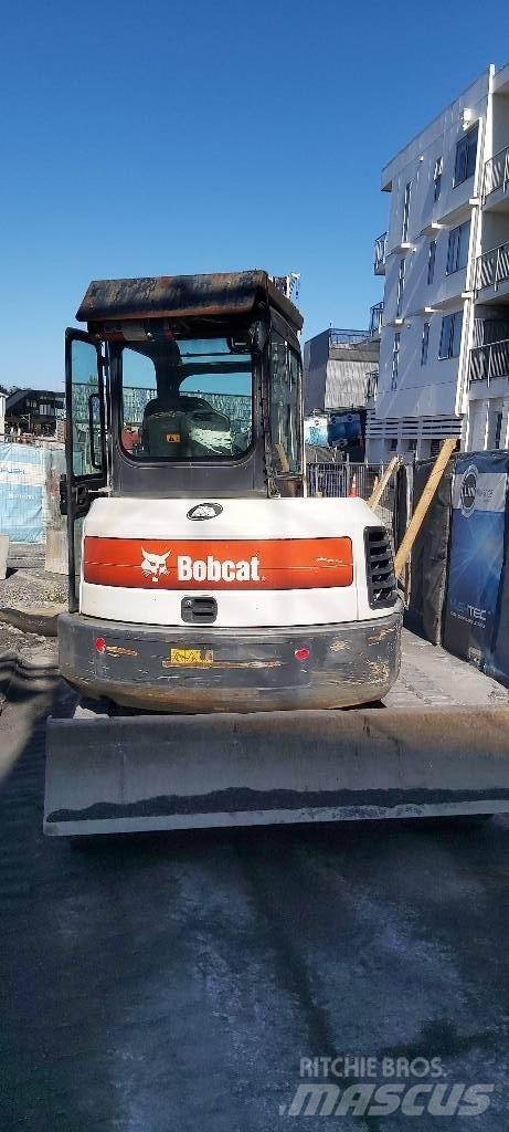 Bobcat E 55 Mini rýpadlá < 7t