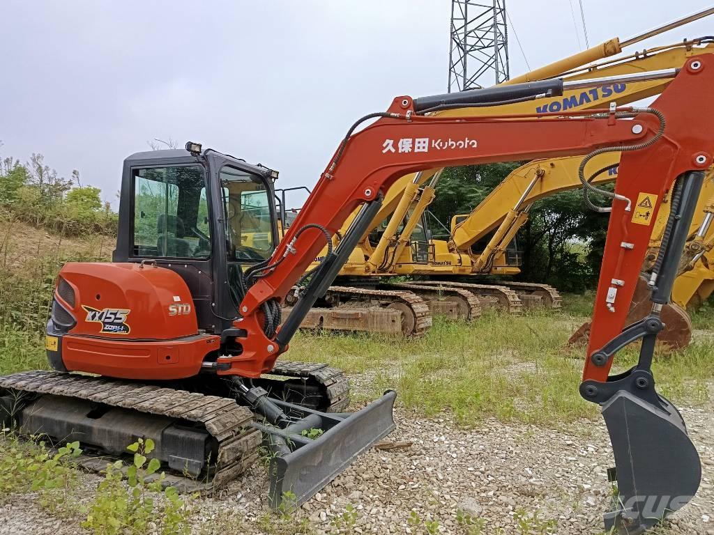 Kubota KX 155 Pásové rýpadlá