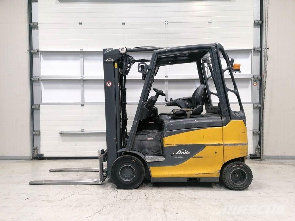 Linde E20H-01/600 Akumulátorové vozíky