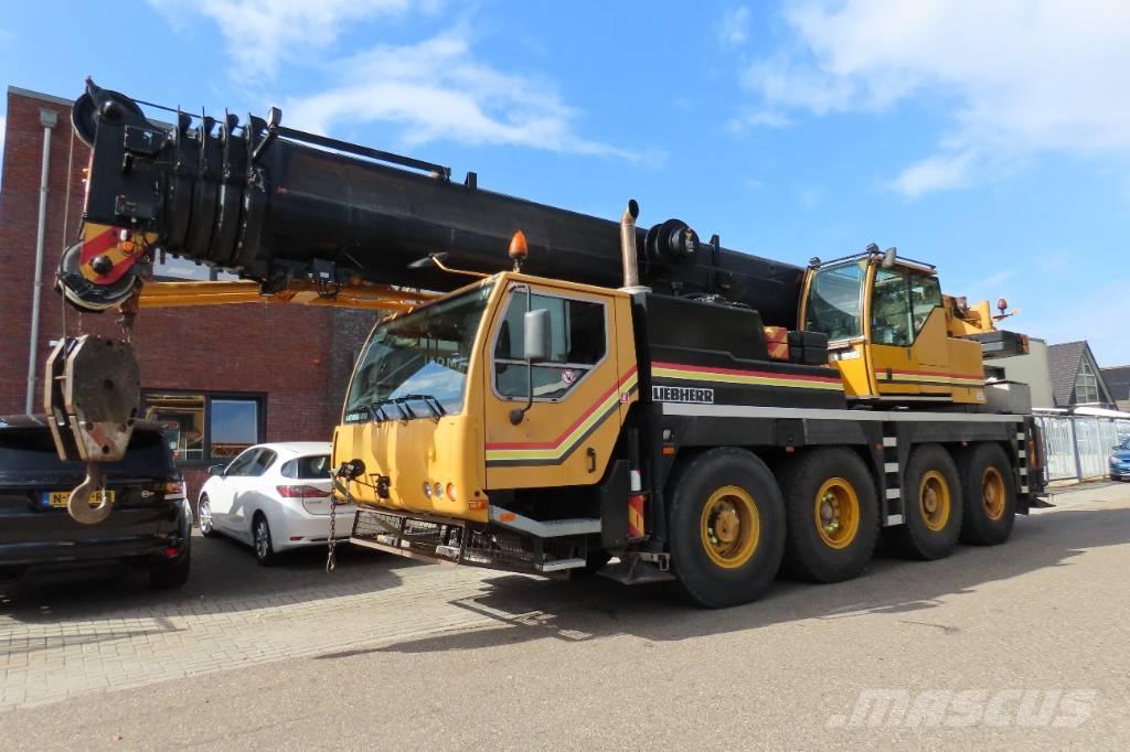 Liebherr LTM 1060-2 Univerzálne terénne žeriavy