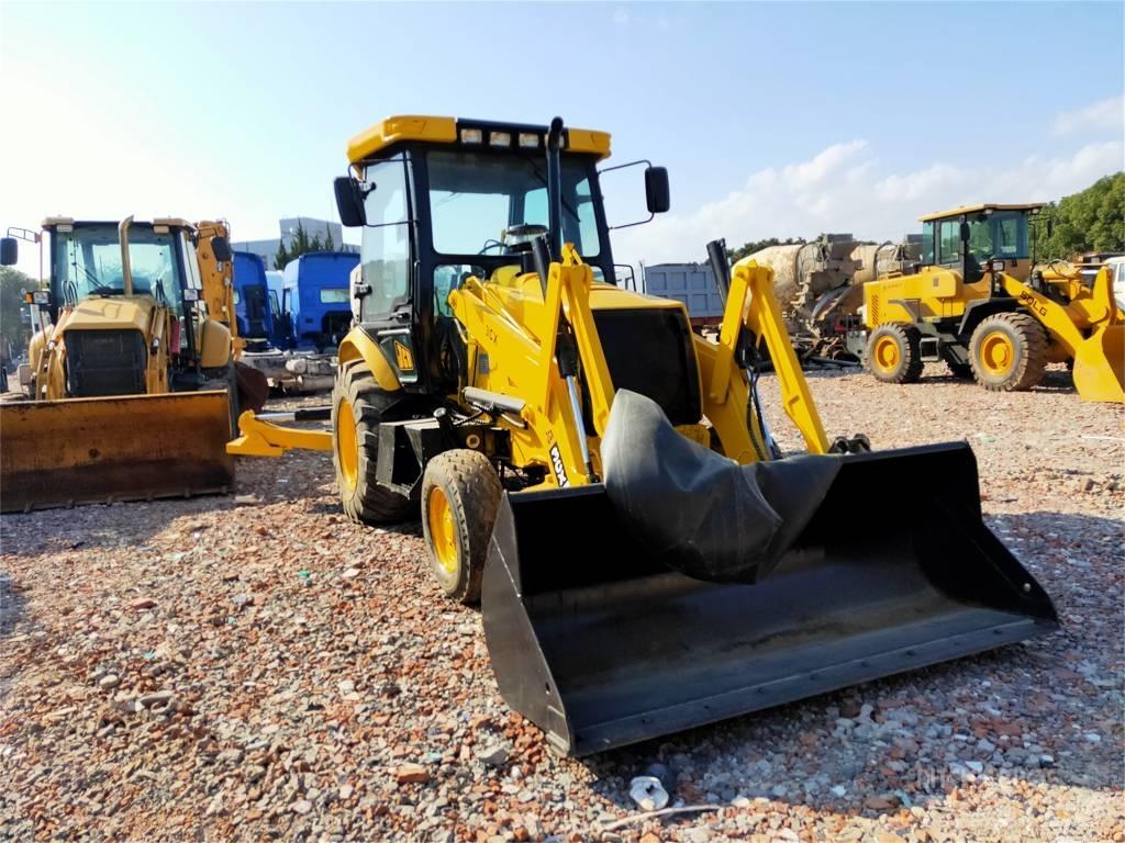 JCB 3 CX Rýpadlo-nakladače